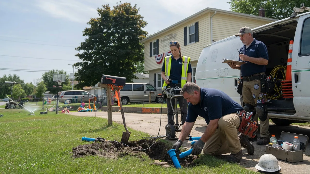 Slab Leak Repair in Tazewell, VA near me